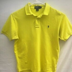 Polo by Ralph Lauren Yellow Men's Shirt